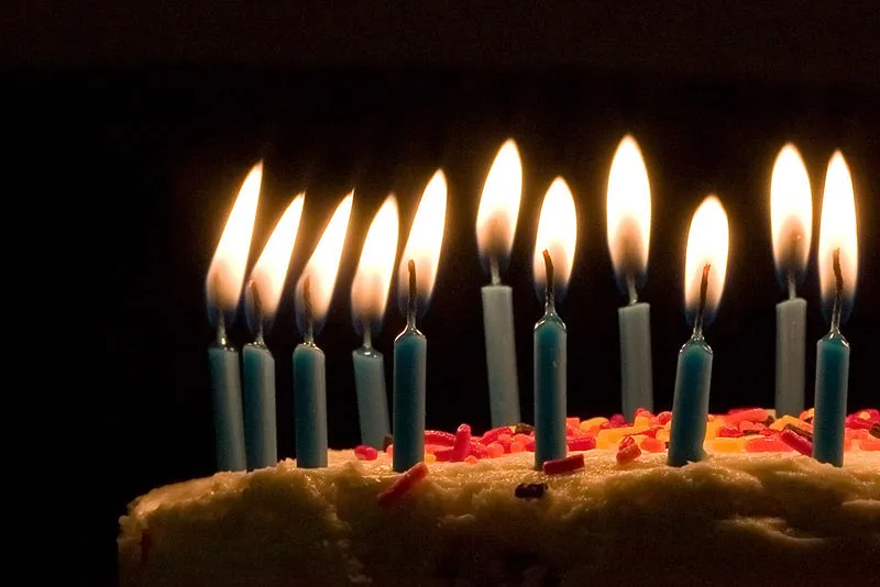 Feliz aniversário, vampiro!