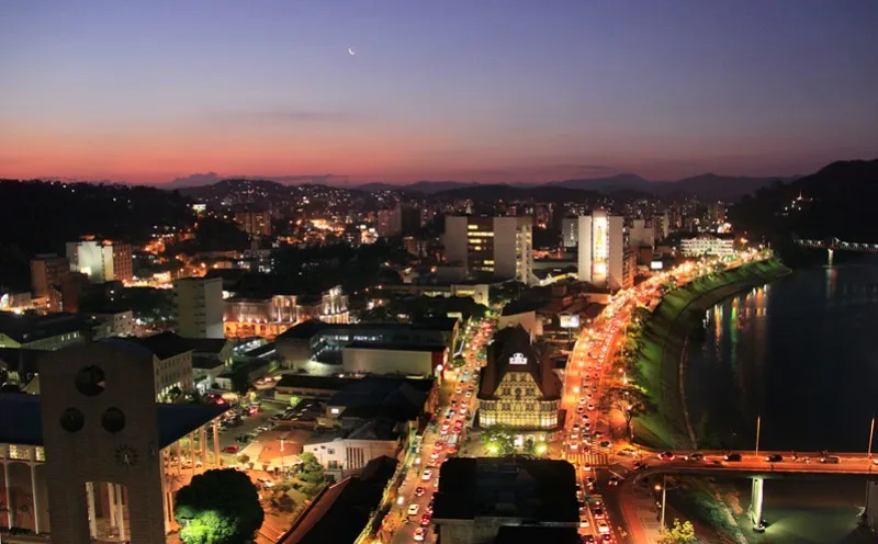 O velho mundo... Blumenau
