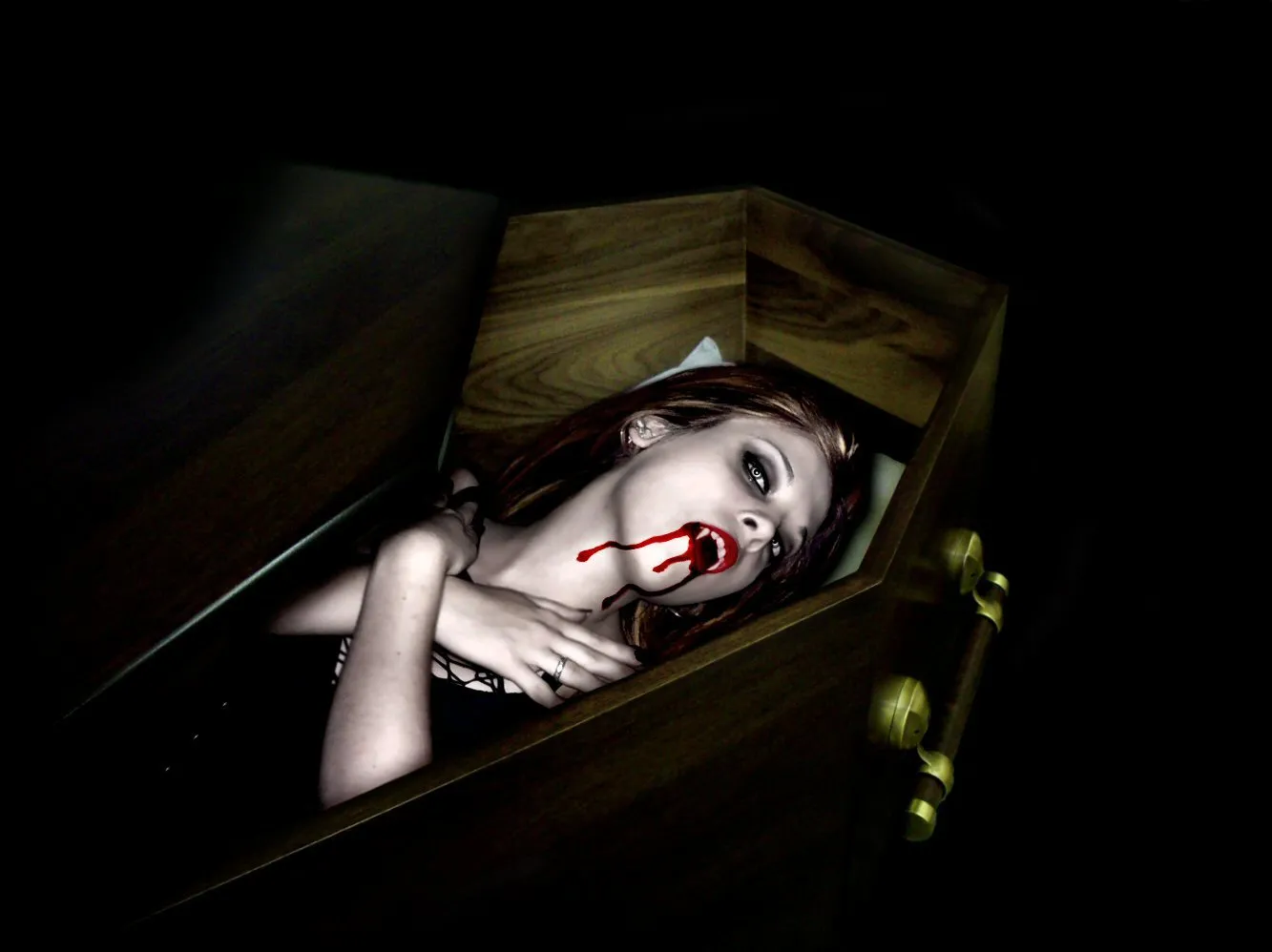 Contos de vampiro - Vitória