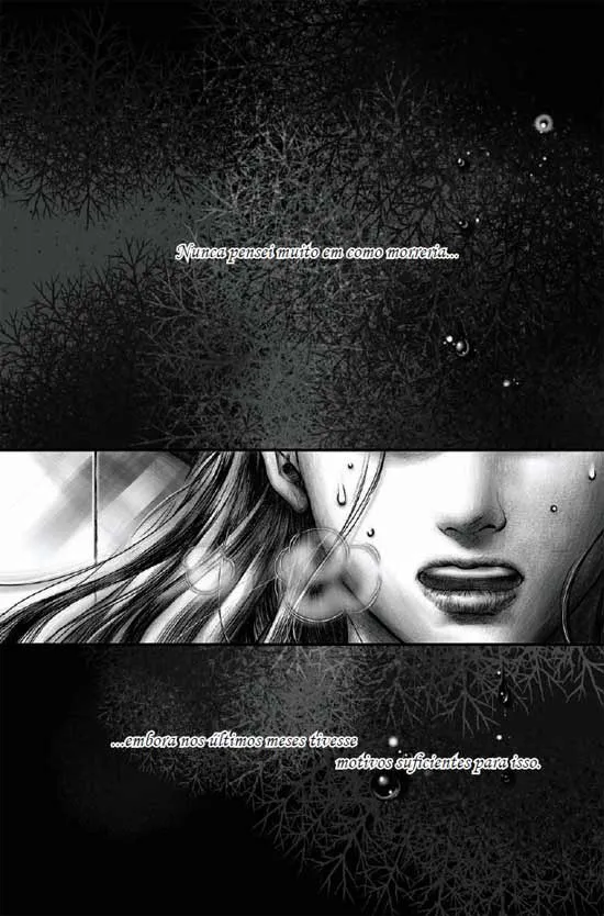 Divulgação - Crepúsculo em quadrinhos