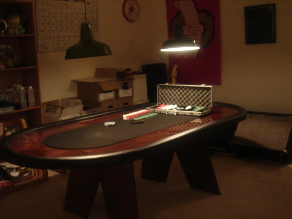 Poker e o desjejum do mês
