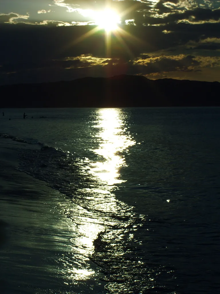 Por do sol - Foto de leitor
