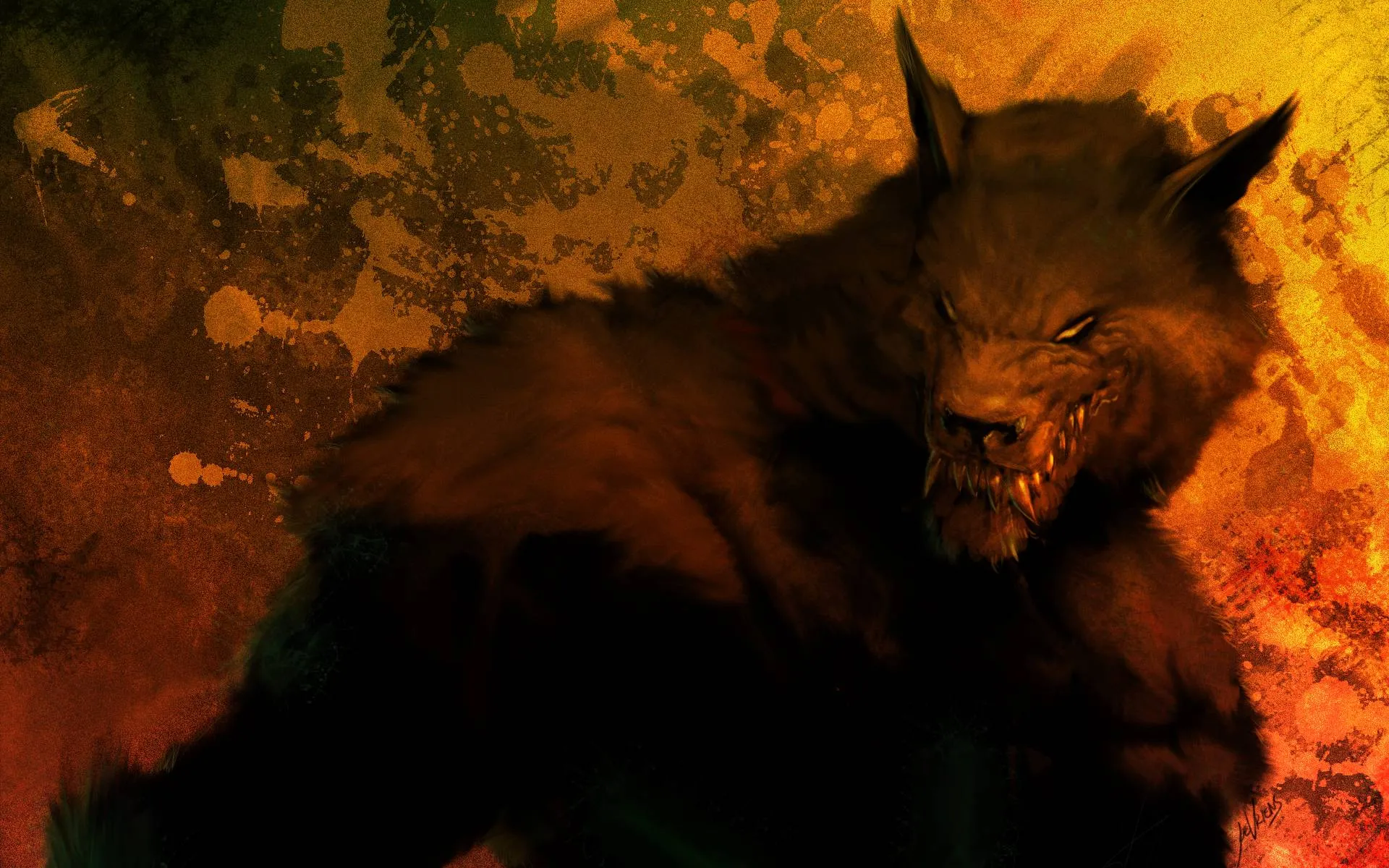 Lycan, Licantropo, Lobisomem...